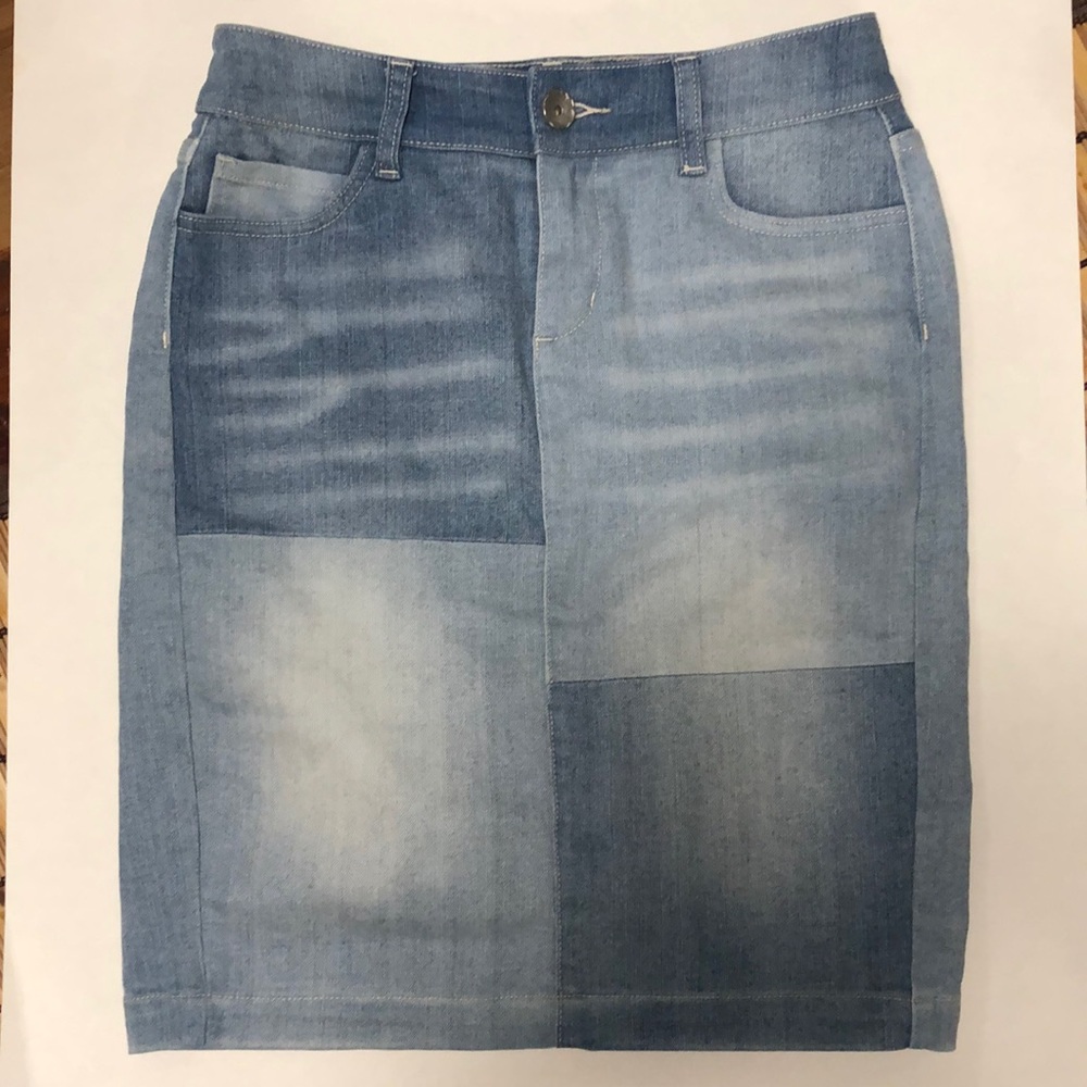 Sam Edelman Patchwork Denim - image 1